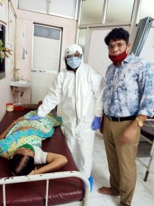 COVID-19 pandemic: Advocate Deepak Paikrao provides help to needy