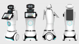 Smart Epidemic Prevention - AI Robots Moving Up