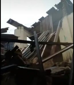 Three storey house collapsed in Jogeshwari, two injured