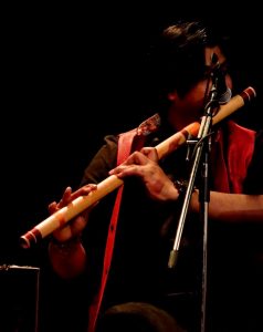 INDIAN FLUTE PLAYER PARAS NATH WHO REPRESENTED INDIA ON GLOBAL PLATFORM