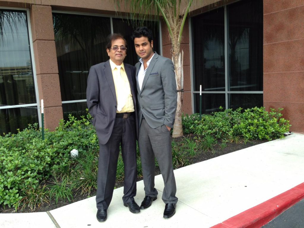 Actor Rohit Gupta writes a beautiful message for his father on Father’s Day.