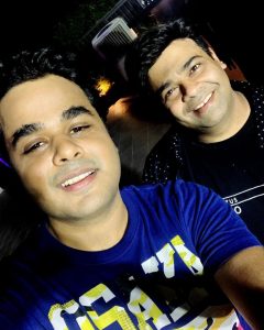 Actor Rohit Gupta brings a smile in these testing times and shares a #throwback picture with Kiku Sharda
