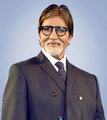 The line starts where I stand: Mr. Amitabh Bachchan