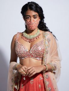 KALKI Fashion Introduces Hand-Embroidered Wedding Masks For The Brides & Baraatis