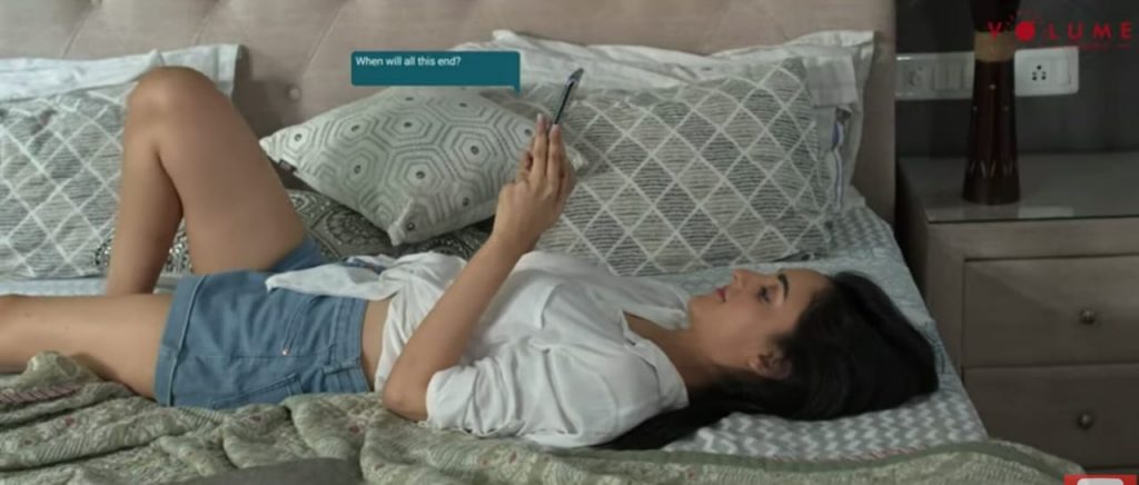 This monsoon fall in love with @tips presents the teaser of @rishbhtiwariofficial's track 'Ankhon Ke Darmiyan'.