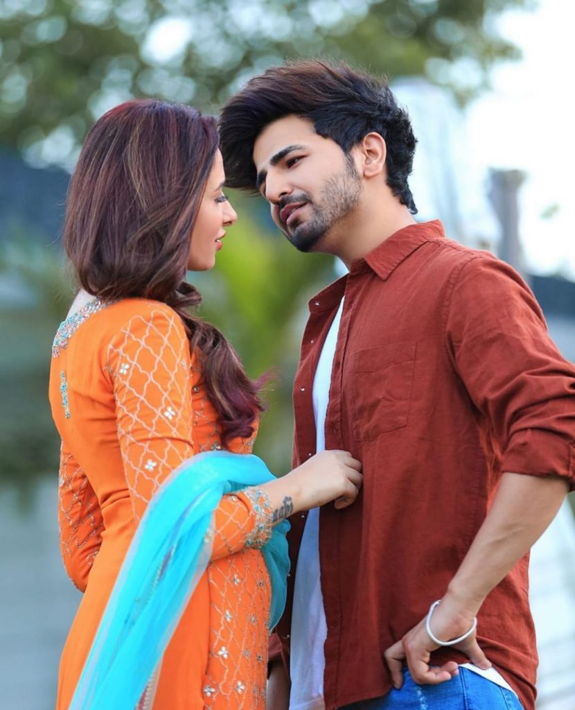 Mahira Sharma is overjoyed with the response her song “Hosh” has received