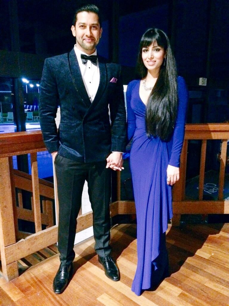 Nin and Aftab Shivdasani announces their production company, Mount Zen Media