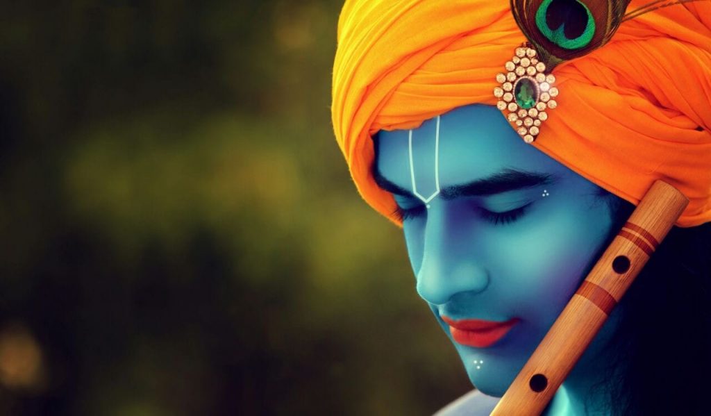 THE PORTRAIT THAT TURNED PARAS CHHABRA INTO LORD KRISHNA