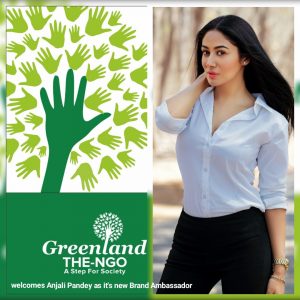 ACTRESS ANJALI PANDEY BECOMES THE BRAND AMBASSADOR OF AN NGO TO SPREAD AWARENESS ABOUT MENSTRUAL HYGIENE “MAHINA” & TO PROVIDE PADS TO RURAL WOMEN OF INDIA