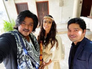 SUFICORE PRESENTS “DESERT ROSE” BY FLAUTIST & SINGER PARAS NATH & PIANIST SANTOSH MULEKAR
