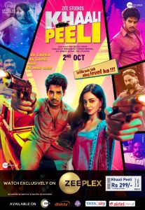 Khaali Peeli is coming to your homes on October 2nd
