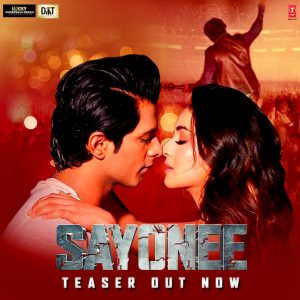 Lucky Nadiadwala Morani Productions presents film “SAYONEE”- A musical action thriller