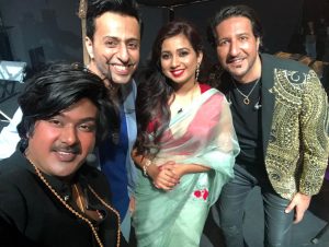 “Flautist and singer Paras Nath shares a musical news this Diwali-Featuring in “Bhoomi” sung by Shreya Ghoshal composed by Salim-Sulaiman"
