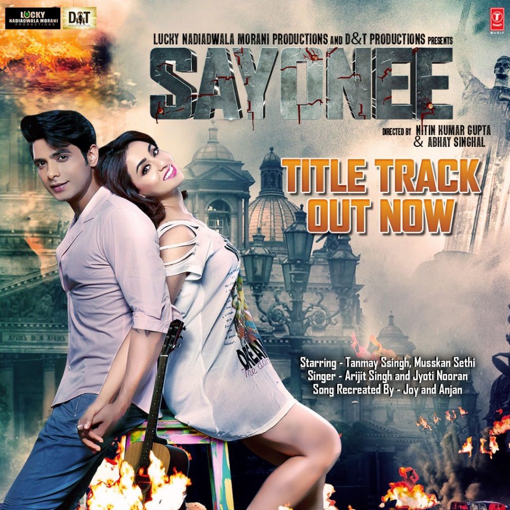 “FROM NUKKAR NATAK TO SAYONEE” LEAD ACTOR TANMAY SSINGH’S BIG BOLLY DEBUT