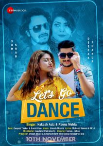 Singer Nakash Aziz and Dr. Reena Mehta’s ‘Let’s go dance’ is out now