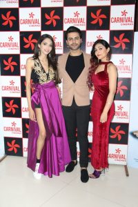 PREMIERE OF HIDAYAT KHAN’S ROMANTIC MUSICAL FILM ”NAMUMKIN TERE BIN JEENA"