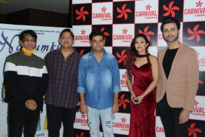 PREMIERE OF HIDAYAT KHAN’S ROMANTIC MUSICAL FILM ”NAMUMKIN TERE BIN JEENA"