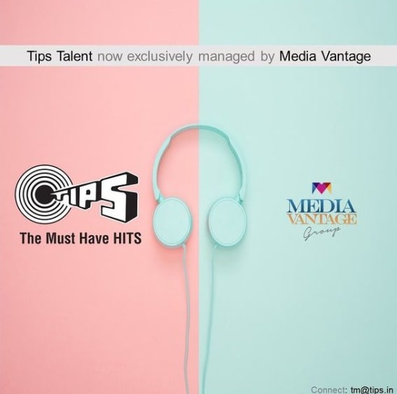 Tips Music announces strategic partnership with Media Vantage