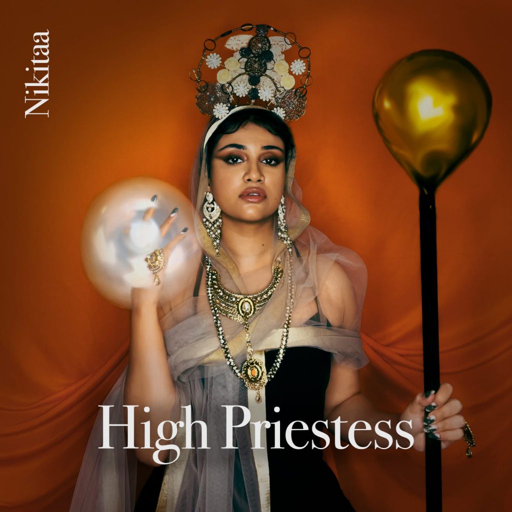 Indie artist Nikitaa drops her debut English album titled 'High Priestess'