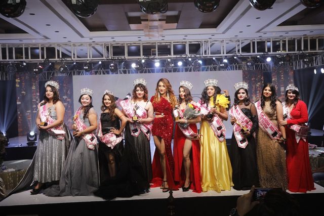 Trimakraj Entertainment Presents Persona Mrs. India 2021 season 4 grand finale was held on 18-Nov-2021 took place in Mumbai