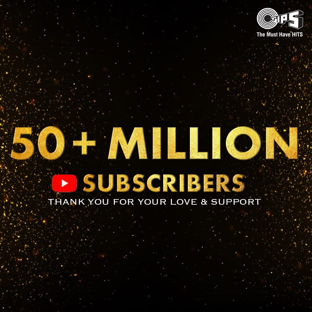 Tips Official celebrates 50 million subscribers on their YouTube channel
