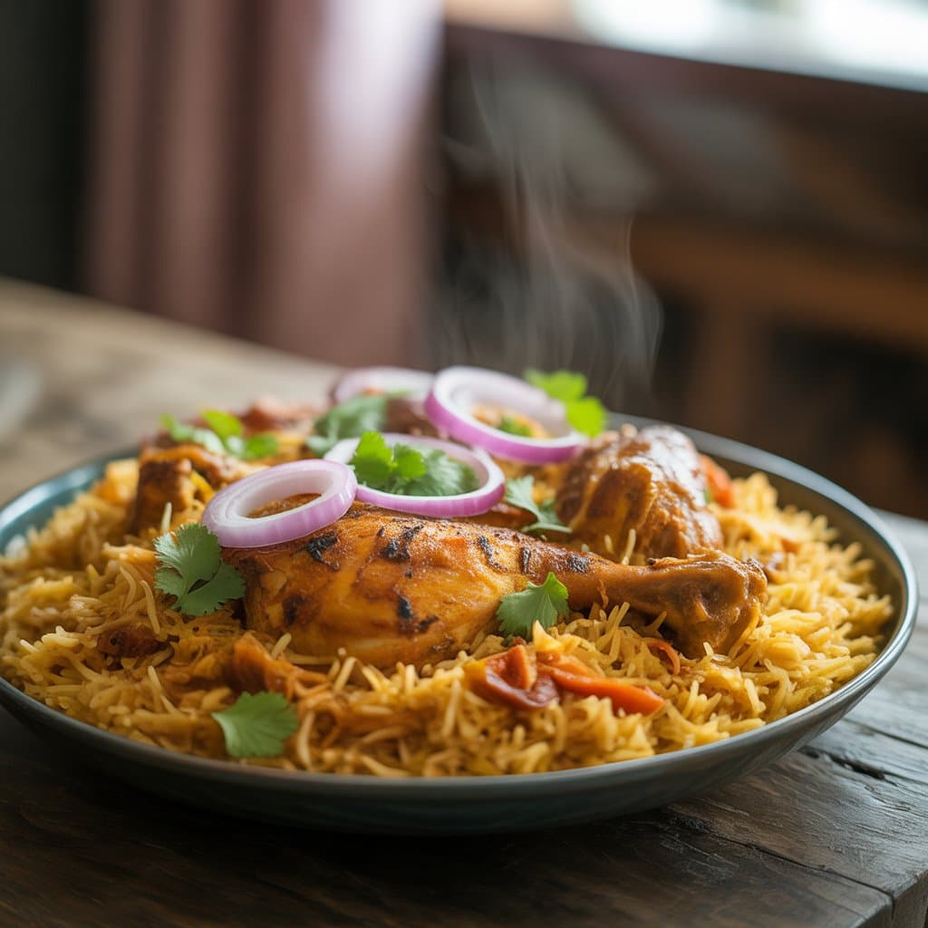 Chicken Biryani Recipe