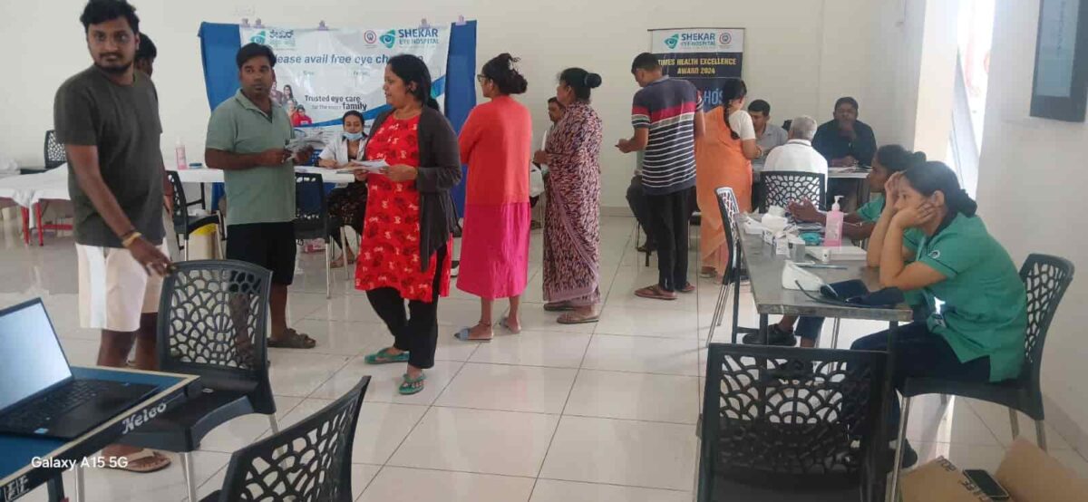 Aster Volunteers and Aster RV Hospital Organize Mega Blood Donation Camp