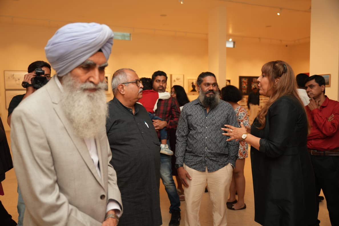 World’s First Miller Museum of Anamorphic Art Inaugurated