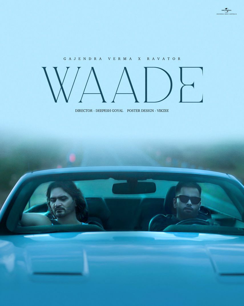 Gajendra Verma Drops Soul-Stirring Ballad “Waade”