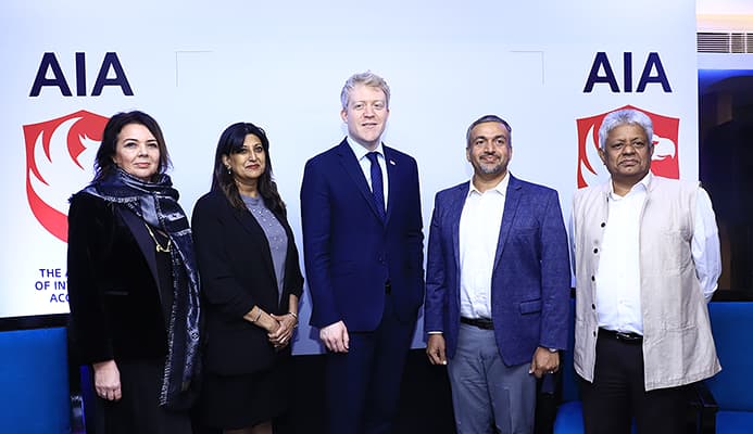 UK’s Association of International Accountants (AIA) launches the Certificate in Business Finance in India for Business Finance and Accounting professionals