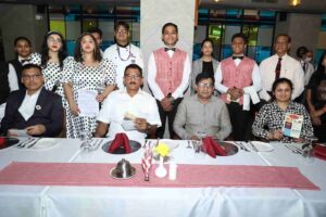 ”Totally 90s” by Atharva Hotel Students leaves Guests Immersed in Nostalgia