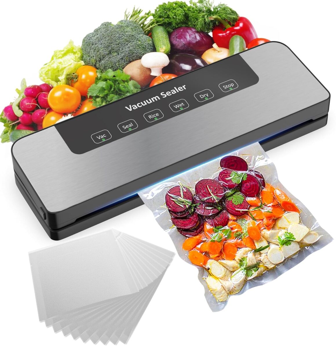 Vacuum Sealer Machine for Packing