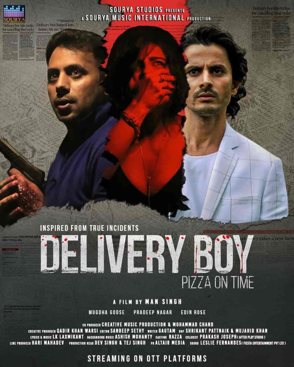 Mystery Thriller Delivery Boy: Pizza on Time