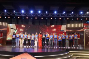 Actors, Sports Icons and Changemakers Felicitated with ZEE Samvaad