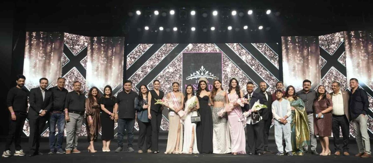 Rajnandini Pawar Crowned Femina Miss India