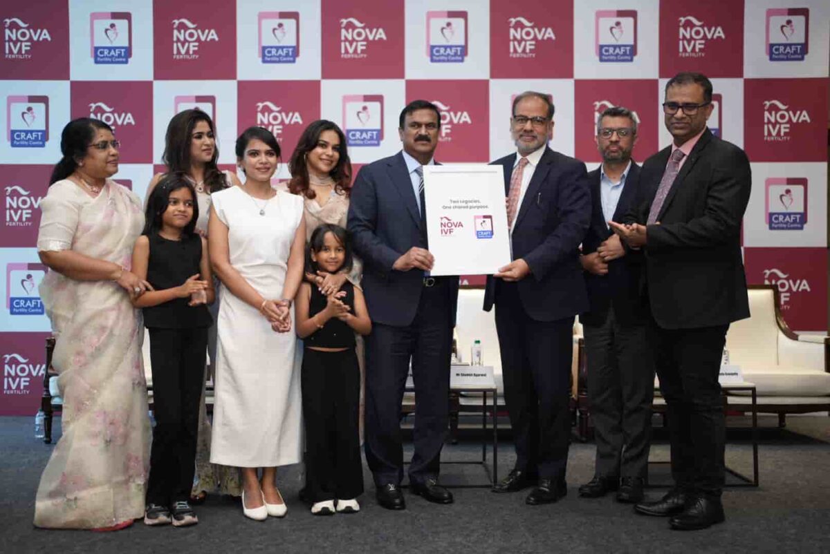 Nova IVF  Fertility partners with Kerala-based Craft Fertility