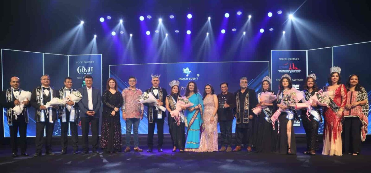 Senior Fashion Pageant India 2026