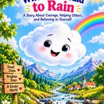 The Little Cloud Who Was Afraid to Rain: A Children’s Story About Courage and Self-Belief