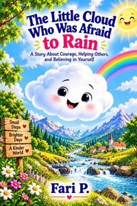 The Little Cloud Who Was Afraid to Rain: A Children’s Story About Courage and Self-Belief
