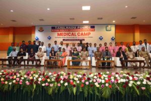 Apollo Hospitals and Avadi Police Commissionerate Organise Health Camp